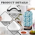thumbnail image 4 of HELLHERO Flowers Pattern Hand Strap Blender Cover for Cover Protection Polyester Kitchen Accessories, 4 of 6