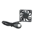 thumbnail image 5 of 5V USB PC Router Fan 60mm Cooling Fan Brushless Portable Replacement for Router Modem HDTV Box Electronic, 5 of 8
