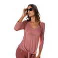 thumbnail image 1 of Blusa JULINA André Badi rosa Mediana, 1 of 5