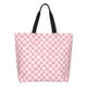 thumbnail image 1 of Disketp Irregular Plaid Bolsa Tote Estampada para Mujer, Bolso de Hombro y de Mano para Compras y Viajes, 1 of 8