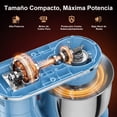thumbnail image 3 of Batidora de Pedestal Planetaria Honinst 10 Velocidades Uso Doméstico Tazón de 4QT, 3 of 8