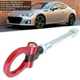 thumbnail image 2 of Heavy Duty Tow Hook Folding Ring Racing IS2303 Fit for Subaru BRZ / Impreza / WRX / STiRed, 2 of 8