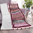 thumbnail image 4 of Goddaughter Gifts from Godmother Godfather, Goddaughter Gifts Blanket, Baptism Gifts for Girls Women, Birthday Christmas Gifts Ideas for Goddaughter, to My Goddaughter Gifts Throw Blanket(30"x40"), 4 of 8