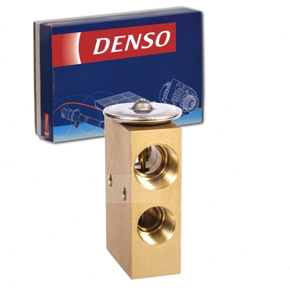 DENSO Rear AC Expansion Valve compatible with Ford Expedition 4.6L 5.4L V8 2003-2004