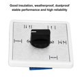 thumbnail image 3 of 5 Positions Universal Automatic Door Program Key Switch Rotary Changeover Switch Household Supplies, 3 of 5