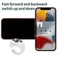 thumbnail image 3 of Remote Control for TikTok, Remote Control Page Turner with Charging Case, Bluetooth5.3 Page Turner, Support APP, Video, Reading, Selfie, 3 of 7