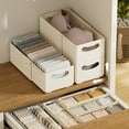 thumbnail image 5 of Organisateur de Tiroir Extensible Armoire Ajustable Rangement Pliable Empilable Tri Contenant Ménager, 5 of 5