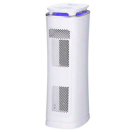 Air Cleaner for Home, 3 stages filtration True Hepa Filter Air Purifier with Mosquito Repellent, Tower Fan, UV Light, Capture Allergens, Dust, Smoke Removal for Room and (Best Air Filter For Cigar Smoke)