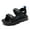 Black, variant on Kids Sandals Size 13C Boys Sandals for Everyday Outdoor Comfortable Footwear for Ages 3 16 Durable Design for Summer Adventures Easy and Great for Casual Wear 11-11.5 Years