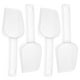 thumbnail image 4 of 4 cucharas medidoras de plástico para cocina, versátiles, para hielo, harina y granos., 4 of 7