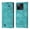 YB04, variant on Soft skin-feel embossed PU leather Boost Summit5 Wallet Case, Flip Phone Cover with Card Holder, Kickstand, Magnetic Closure.S04