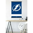 thumbnail image 5 of NHL Tampa Bay Lightning - Logo 21 Wall Poster with Magnetic Frame, 22.375" x 34", 5 of 5