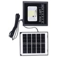 thumbnail image 4 of Lámpara de pared solar impermeable, iluminación solar para jardín Lámpara de pared solar para jardín impermeable Lámpara de calle solar para exteriores Eleve su experiencia Jadeshay A, 4 of 8