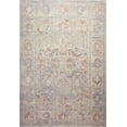 thumbnail image 3 of Chris Loves Julia x Loloi Rosemarie Collection Area Rug ROE-05 Oatmeal/Lavender 2'-7" x 4', 3 of 8