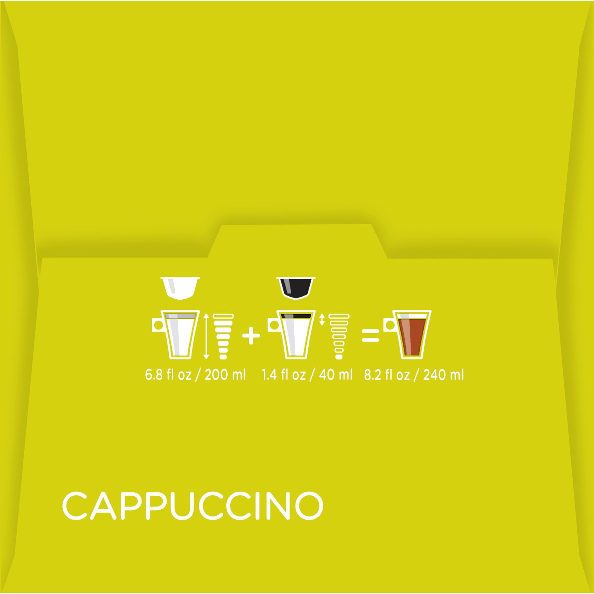 Nescafé Dolce Gusto Cappuccino, boîte de 16 capsules - Café en