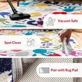 thumbnail image 3 of nuLOOM Pinkie Handprint Kids Area Rug, 8' x 10', Pinkie Multicolor, 3 of 10