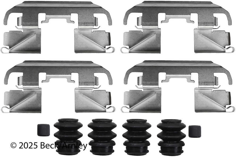 Beck/Arnley 085-7103 Disc Brake Pad