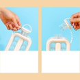 thumbnail image 5 of Homemiyn Summer Portable Collapsible Ice Cube Mould Water Bottle, 5 of 5