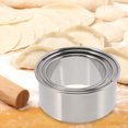 thumbnail image 2 of 9 Pcs Outils de Dumpling Moules de Cuisine pour Dumplings Coupe-Peau pour la Maison, 2 of 8