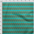 thumbnail image 3 of oneOone Polyester Lycra Fabric Leaves & Floral Block Decor Fabric Printed BTY 56 Inch Wide, 3 of 4