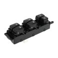 thumbnail image 1 of Interruptor de ventana eléctrica para automóvil Unique Bargains, interruptor de control de ventana del lado del conductor delantero izquierdo para Hyundai Sonata 2005-2007, negro, 1 of 7
