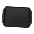 thumbnail image 5 of Raindrops Black Plastic Serving Tray for Home Use Perfect for Parties Weddings and Restaurant Displays 14.2 Inches, 5 of 8