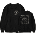 thumbnail image 2 of Josiah Queen Crewneck Sweatshirt Man/Woman Hip Hop Hoodies Fans Sweatshirts, 2 of 4