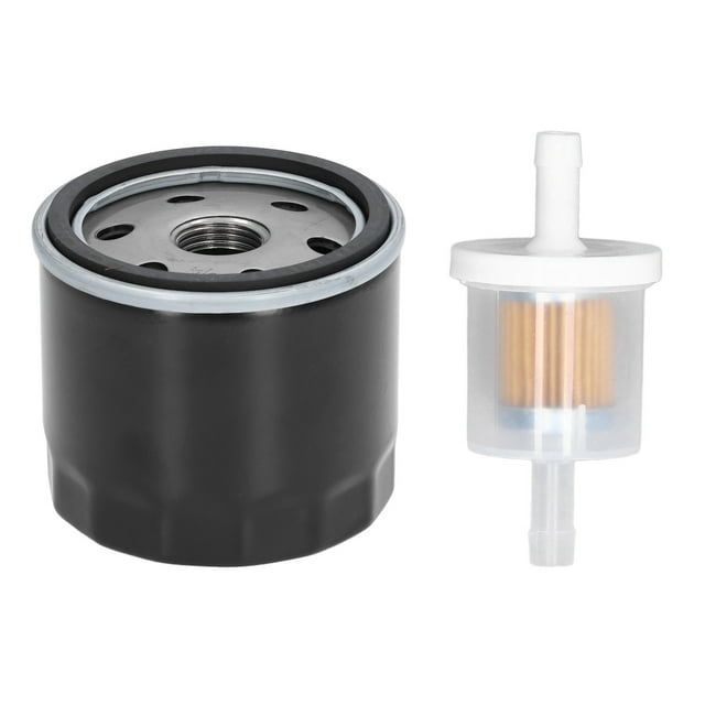 Filtro de aire Juego de filtros de aceite Resistente Duradero Alta confiabilidad Fácil instalación Accesorios para cortadoras de césped