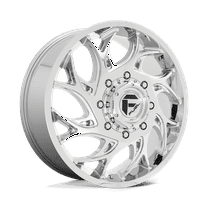 FUEL D740 RUNNER 22X8.25 8X210 105ET 125.2CB CHROME WHEEL