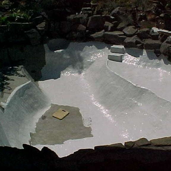 Pond Armor SKU-GRAY-QT-R Non-Toxic Pond Shield Epoxy Paint, 1.5-Quart, Gray