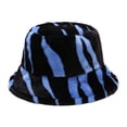 thumbnail image 4 of iHPH7 Sun Protection Hat Fisherman Hat Winter Hats for Women Bucket Hats for Woman Wide Brim Hats for Women, Blue One Size, 4 of 4