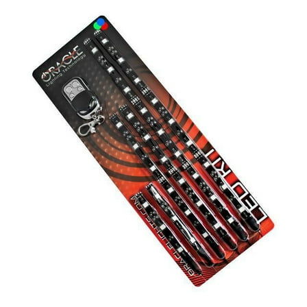 ORACLE Lighting Engine Bay LED Flexible Strip Lighting Kit with Wireless Remote