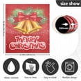 thumbnail image 5 of Christmas Bells Bow Dishwasher Magnet Cover Reuseable Refrigerator Magnet Cover Decal Fridge Microwave Stickers Hoilday Party Decor 23 x 26 Inch, 5 of 5