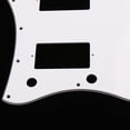 thumbnail image 4 of 3 Capas Cara Completa Pickguard Para Guitarra Producción Musical Electrónica Aprendiziaje , tal se describe Sunnimix  Guitarra eléctrica SG Pickguard, 4 of 8