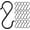 Black, variant on Minzimin 10/20 Pcs S Hooks for Hanging, Heavy Duty S Shaped Hooks Silver, Kitchen Hooks, S Hanger Hooks for Plants, Pots, Towels and Bags, with Safety Buckle Design, 3.5 Inch