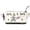Zebra, variant on Seymour Duncan Pickup