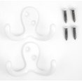 thumbnail image 4 of era Welcome Hooks, 2-Pack White, 4 of 4