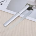 thumbnail image 5 of Unique Bargains 1 Set Nail File Double-sided Glass Manicure Tool Silver Tone, 5 of 5