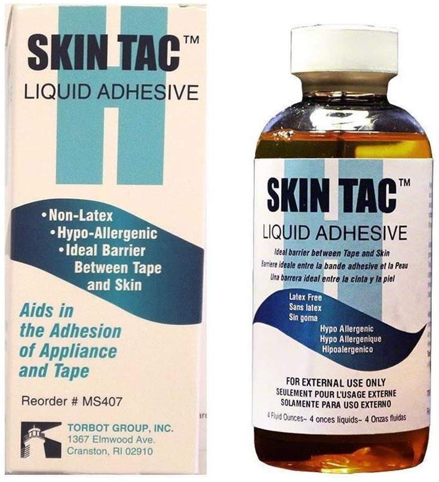 SkinTac Liquid Adhesive Barrier [Skin TAC ADH 4 OZ] (EA1) Walmart