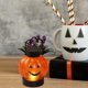 thumbnail image 4 of Paquete de 6 luces de hadas de Halloween Luces de hadas de calabaza Decoración de calabaza de Halloween Luz Decoración de calabaza 3D Luces de calabaza de terror Iluminación de calabaza Decoración de Halloween Luces de hadas para jardín Festival Decoración de otoño Brillar Electrónica, 4 of 5