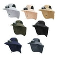 thumbnail image 5 of Solar Fan Hat,UPF 50+ Detachable Solar Charging Fan Hat Solar Powered Fan With High Wind Power And Rechargeable Large Sun Visor Sun Hats for Men Women Outdoor Summer Fishing, 5 of 6