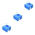 thumbnail image 3 of Wisewang Color Rondom 3D Printer Extruder Cover Block Silicone Sleeve Resistant Cover Replacement for CR10 MK7/MK8 3Set, 3 of 6