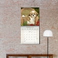 thumbnail image 4 of 2025 2026 Shih Tzu Calendar - Dog Breed Monthly Wall Calendar - 12 x 24 Open - Thick No-Bleed Paper - Giftable - Academic Teacher's Planner Calendar Organizing & Planning - Made in USA, 4 of 7