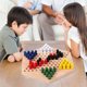 thumbnail image 4 of Juego De Ajedrez Chino De Madera Para Niños, Tablero Educativo, Damas Chinas Clásicas Halma, Juego De Estrategia Familiar, Piezas De Backgammon Cateissary FN002525-00, 4 of 6
