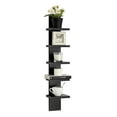 thumbnail image 5 of Danya B Modern 6” x 30” 5-Tier Floating Shelf, 5 of 15