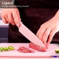 thumbnail image 3 of Cuchillos de Cocina Profesional Chef Acero Inoxidable KIMHI Pk 6 pz, 3 of 6