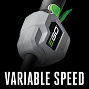 EGO ST1523S 56V Brushless Lithium-Ion 15 in. Cordless POWERLOAD String Trimmer with Carbon Fiber Shaft Kit (4 Ah)