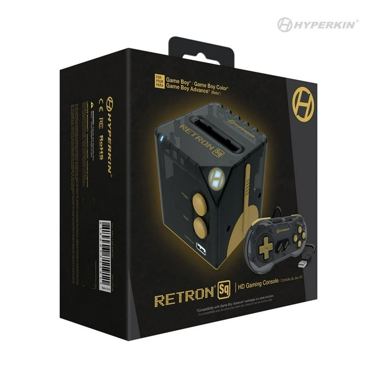 Hyperkin RetroN Sq: HD Video Gaming System- M01128BKGD Compatible