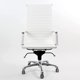 thumbnail image 3 of Silla Oficina Ejecutiva Piel Italiana Sala Juntas Grupo Microtec Espera Blanca Replica Eames Aluminium Gerencial Director Minimalista Moderna Blanco Grupo Microtec EPI, 3 of 4
