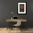thumbnail image 4 of Jinta Hirayama 16x24 Black Modern Framed Museum Art Print Titled - Night Fireworks No. 5 (1883), 4 of 5